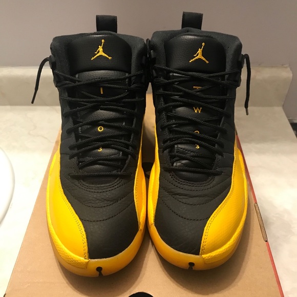 AIR JORDAN 12 RETRO, UNIVERSITY GOLD - Picture 4 of 4